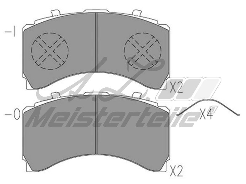 A.Z. Meisterteile AZMT-44-022-2040