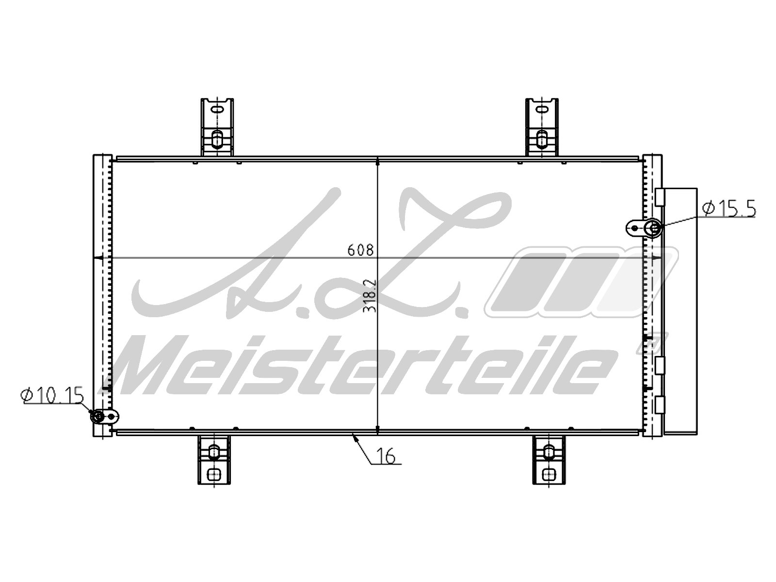 A.Z. Meisterteile AZMT-45-030-1226