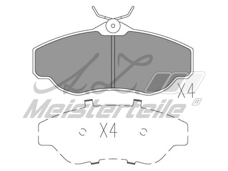 A.Z. Meisterteile AZMT-44-022-1641