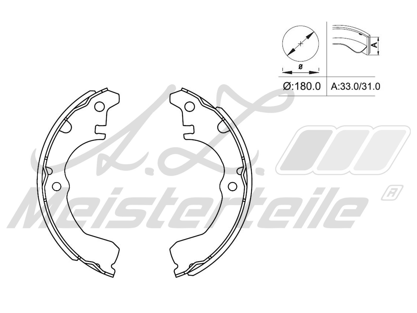 A.Z. Meisterteile AZMT-44-026-1452