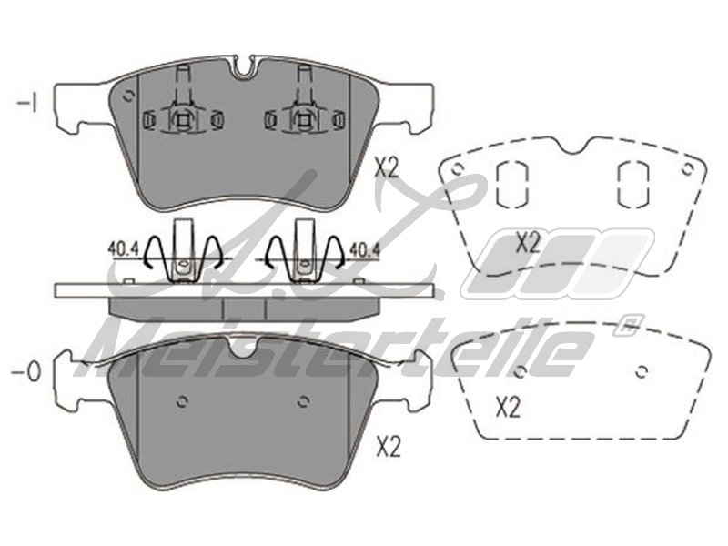 A.Z. Meisterteile AZMT-44-022-1714