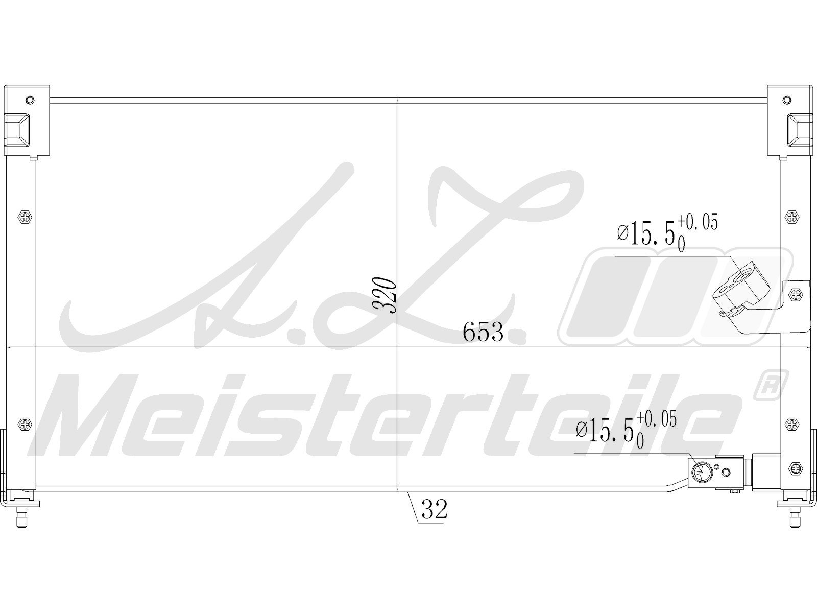 A.Z. Meisterteile AZMT-45-030-1610