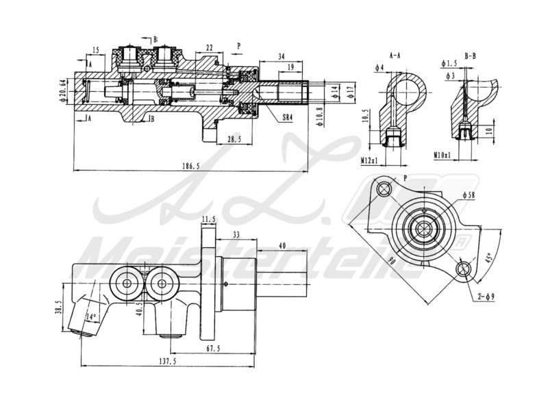 A.Z. Meisterteile AZMT-44-110-1094