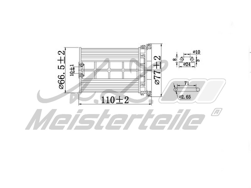 A.Z. Meisterteile AZMT-41-020-1476