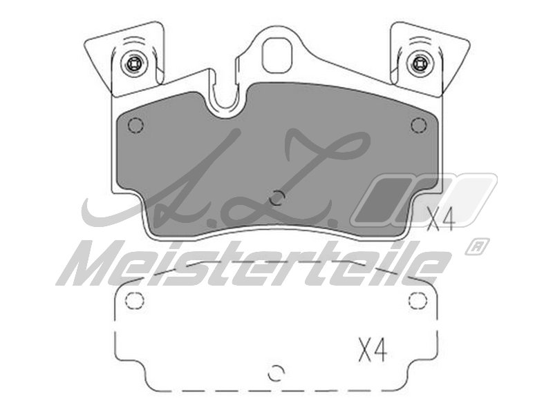 A.Z. Meisterteile AZMT-44-022-2189