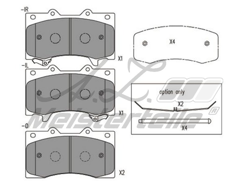 A.Z. Meisterteile AZMT-44-022-2089