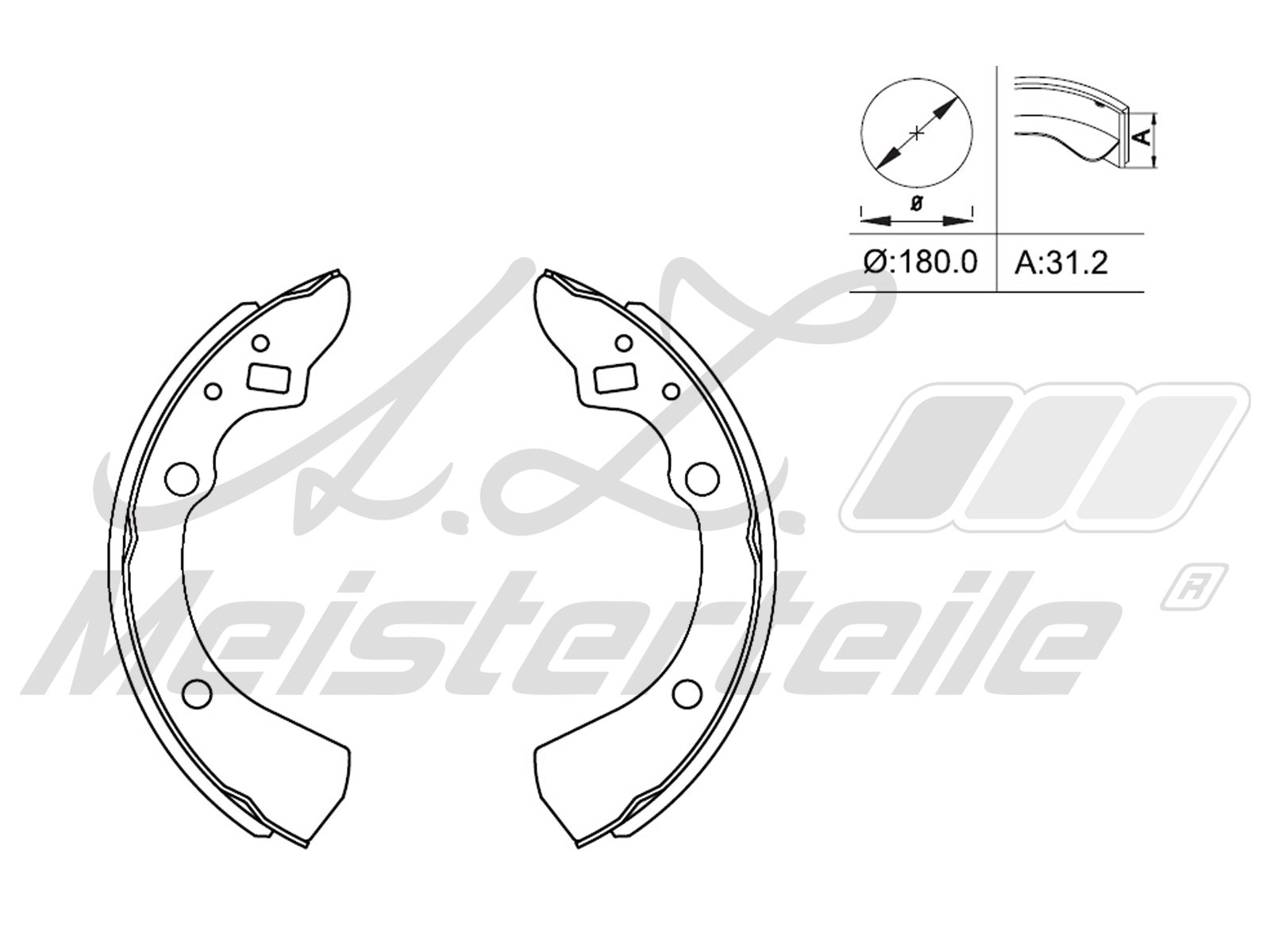 A.Z. Meisterteile AZMT-44-026-1415