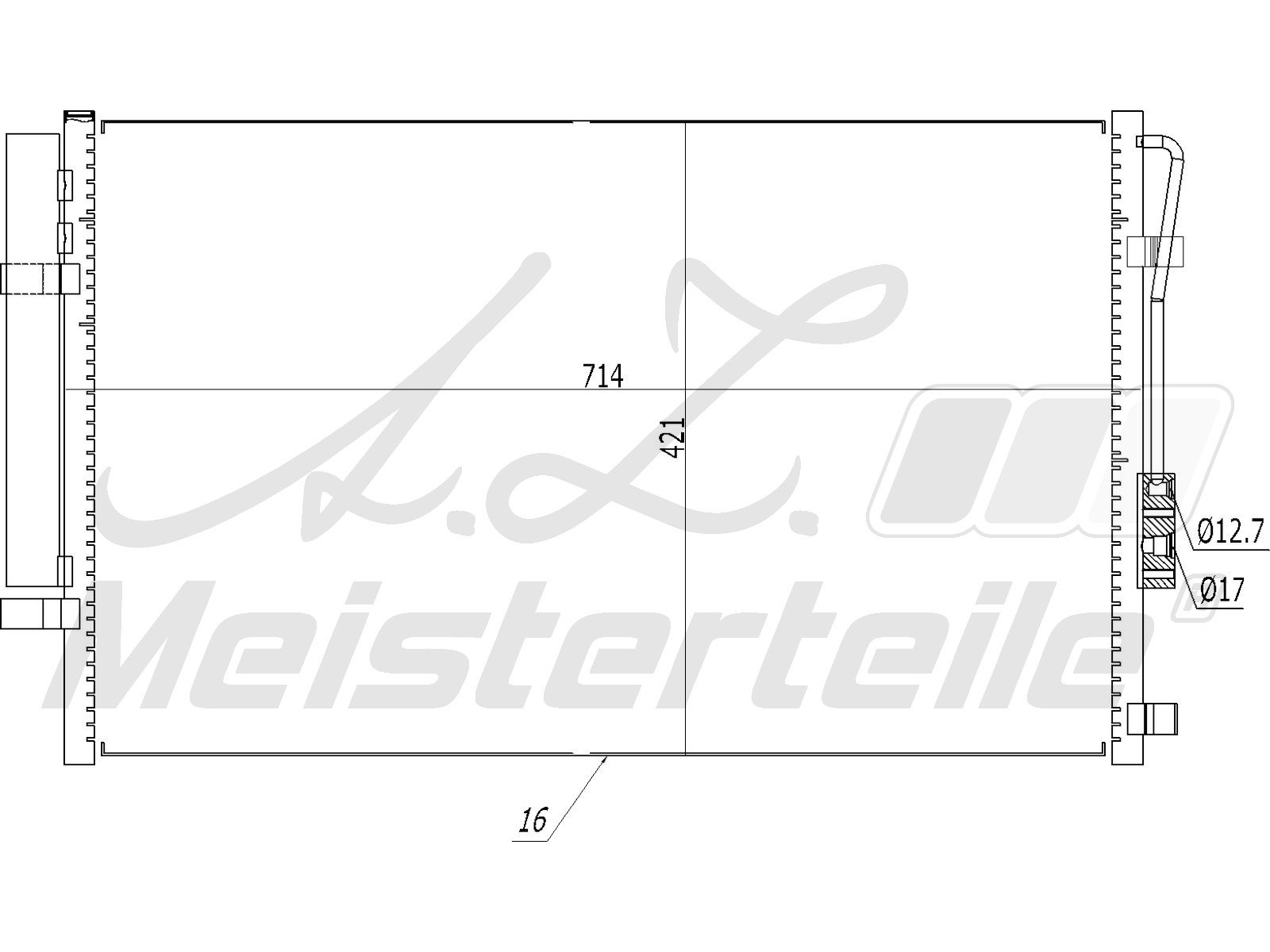 A.Z. Meisterteile AZMT-45-030-1532