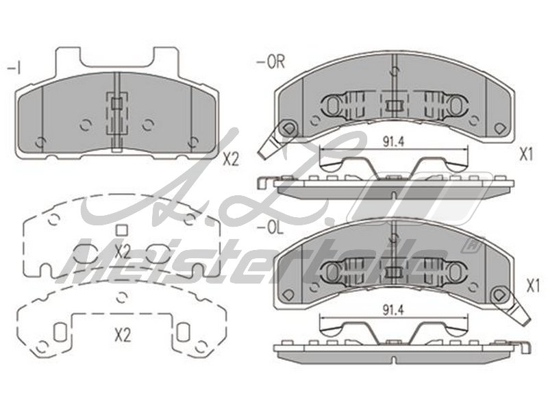 A.Z. Meisterteile AZMT-44-022-2327