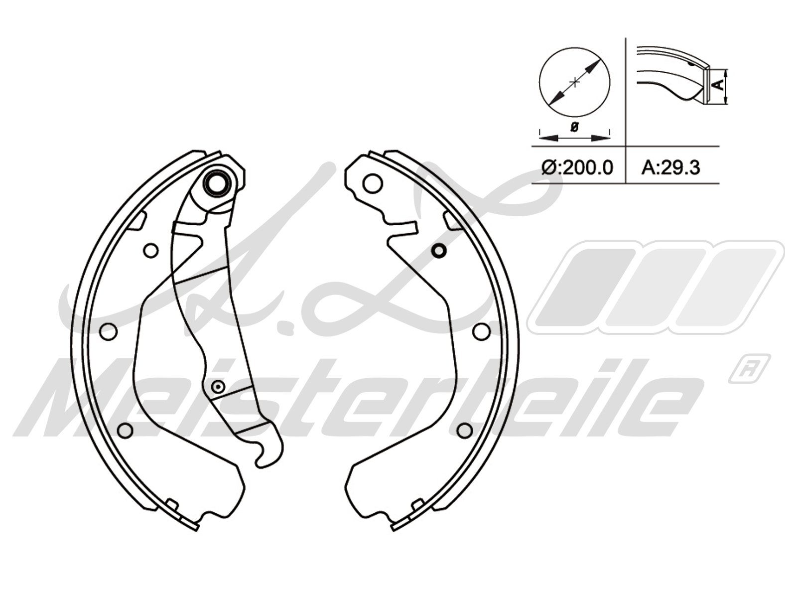 A.Z. Meisterteile AZMT-44-026-1116