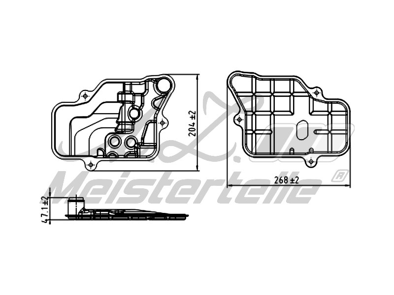 A.Z. Meisterteile AZMT-41-050-1159