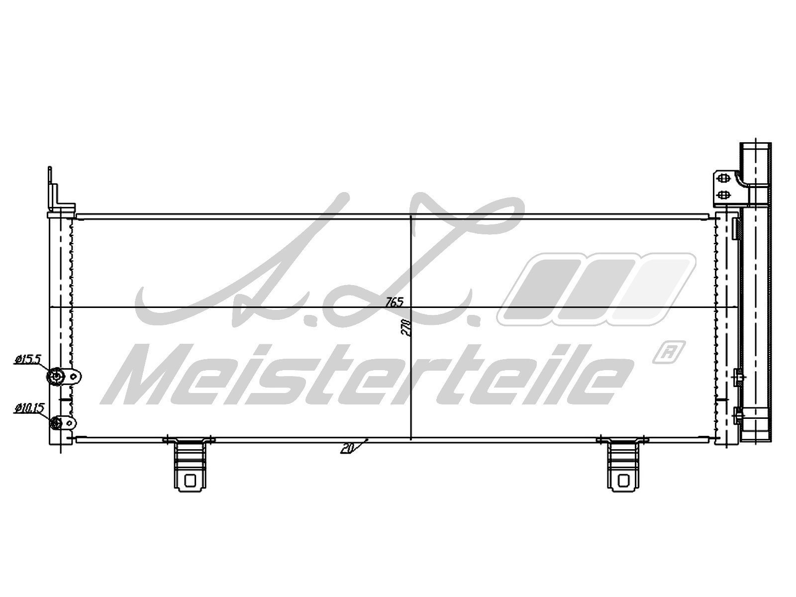 A.Z. Meisterteile AZMT-45-030-1566 A.Z. Meisterteile AZMT-45-030-1566