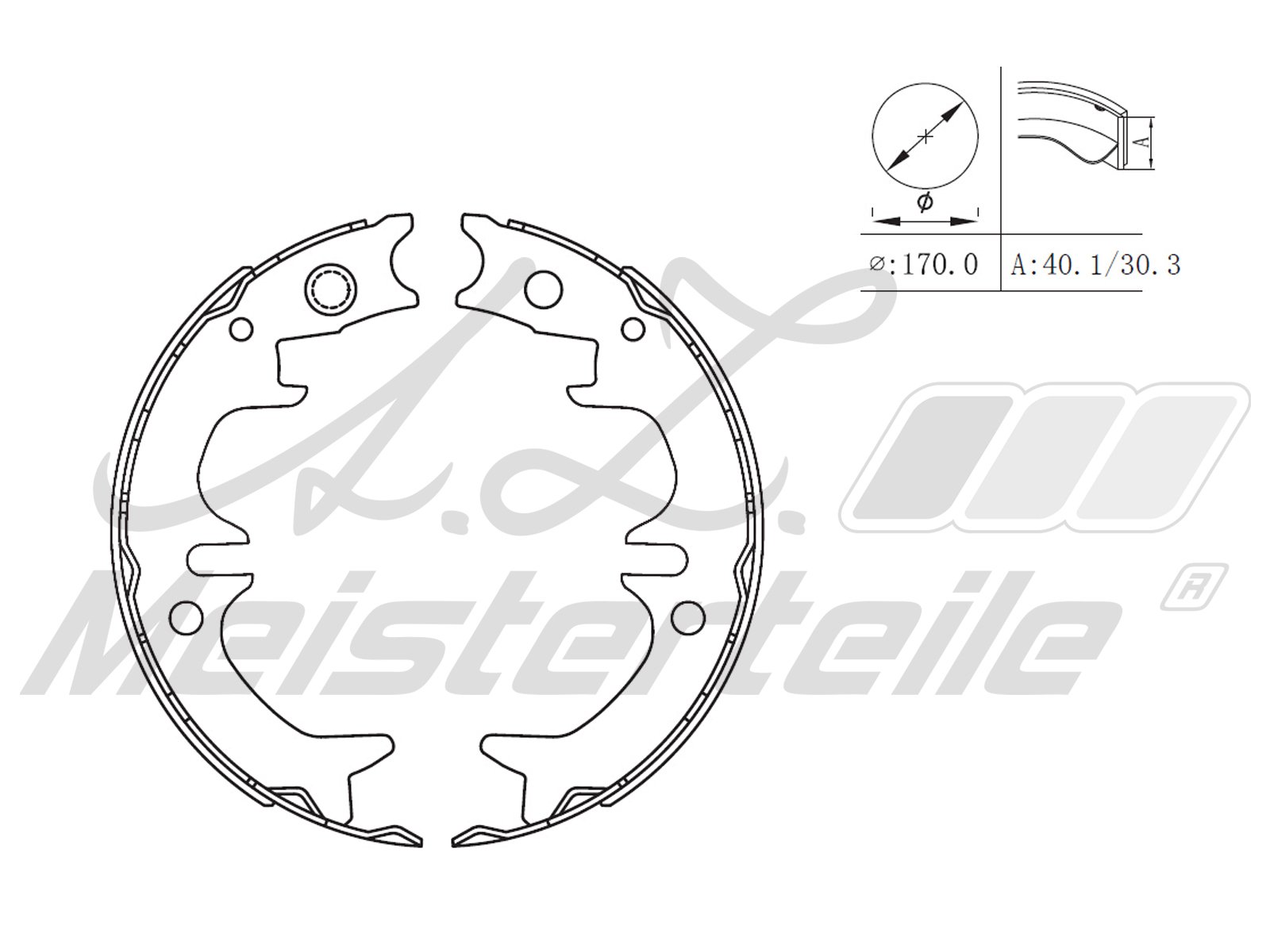 A.Z. Meisterteile AZMT-44-026-1192 A.Z. Meisterteile AZMT-44-026-1192