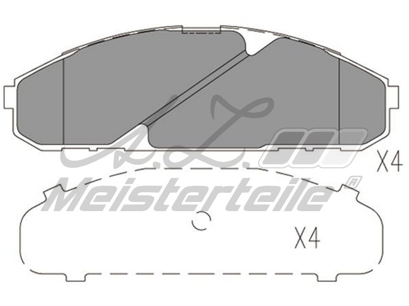 A.Z. Meisterteile AZMT-44-022-1914