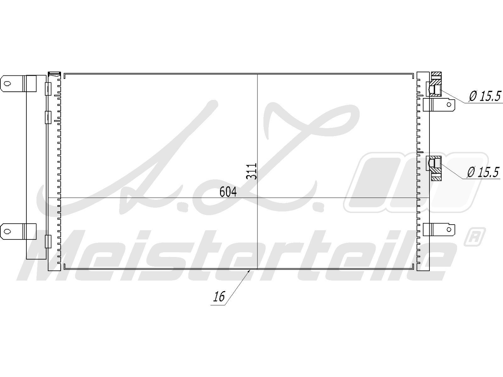 A.Z. Meisterteile AZMT-45-030-1329