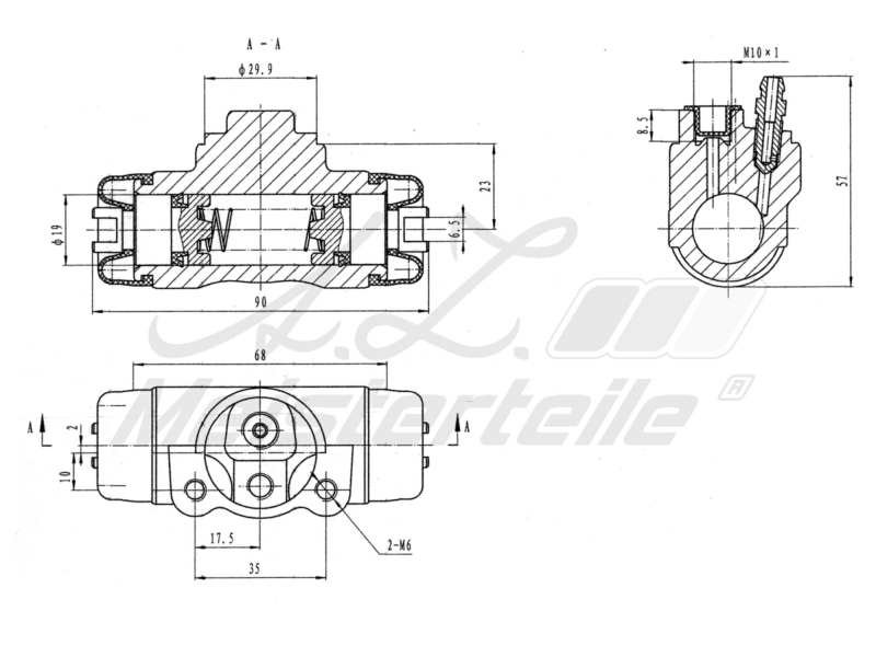 A.Z. Meisterteile AZMT-44-111-1149