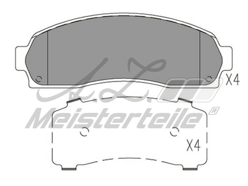 A.Z. Meisterteile AZMT-44-022-2106