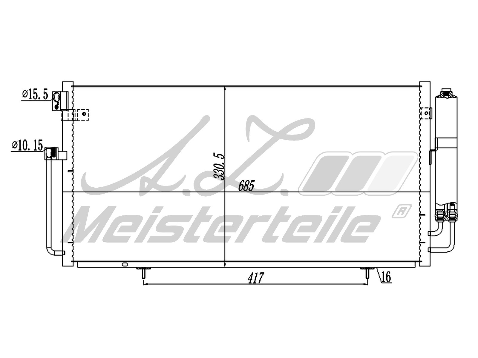 A.Z. Meisterteile AZMT-45-030-1593