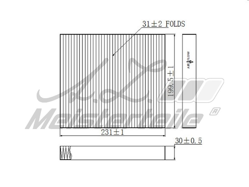 A.Z. Meisterteile AZMT-41-010-1549