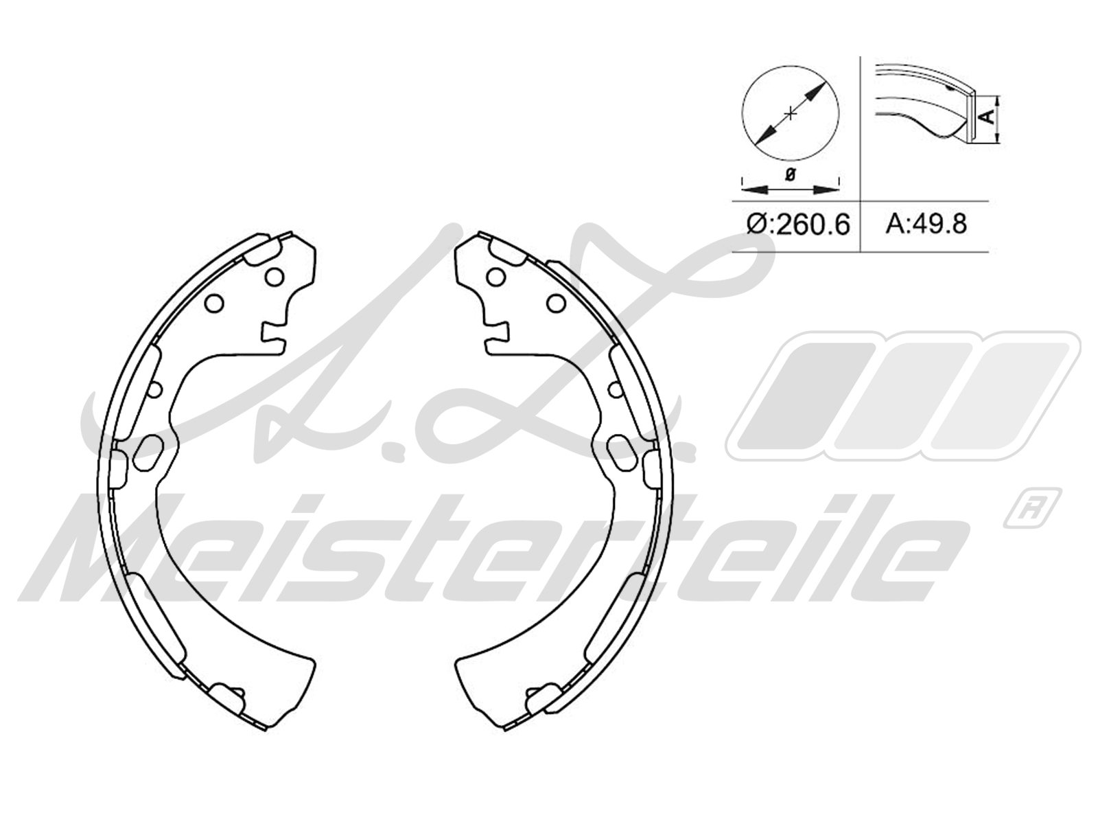 A.Z. Meisterteile AZMT-44-026-1275