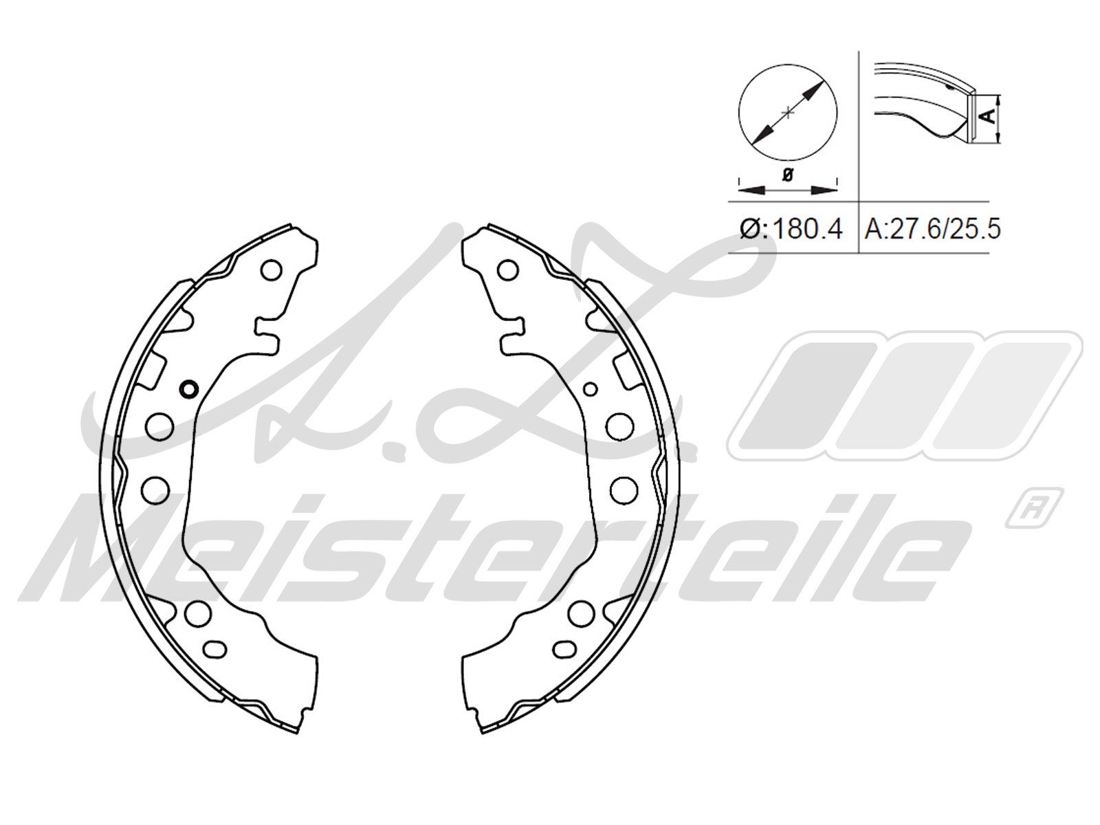 A.Z. Meisterteile AZMT-44-026-1461