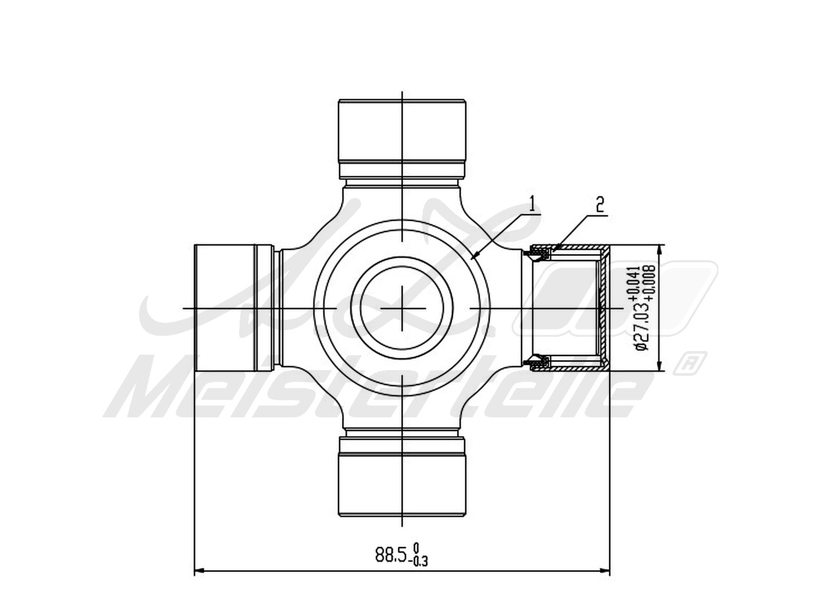 A.Z. Meisterteile AZMT-42-041-1052