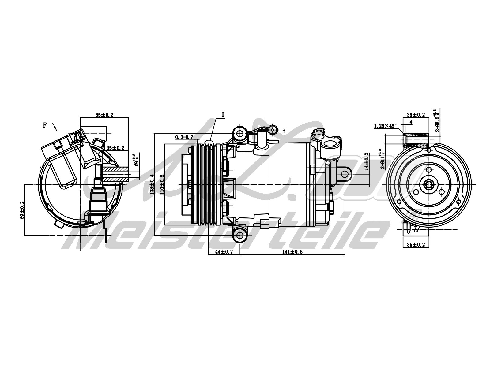 A.Z. Meisterteile AZMT-45-041-1084