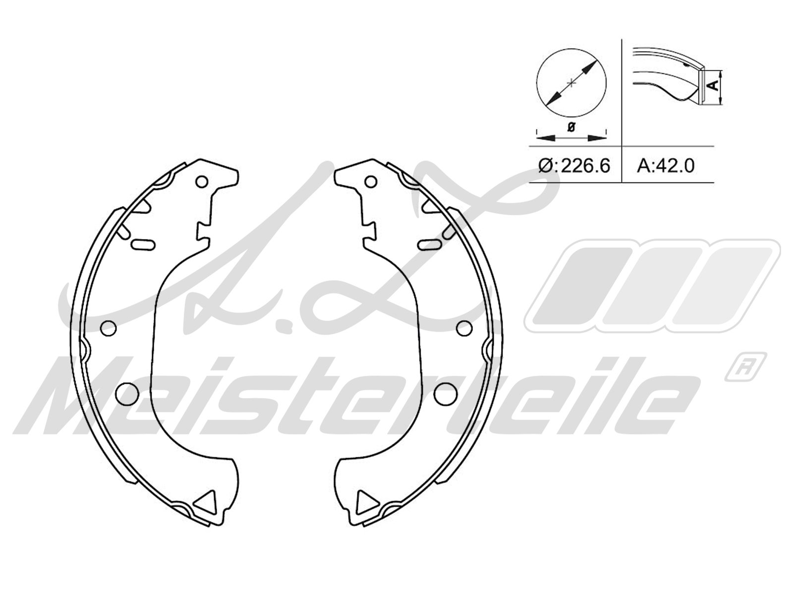 A.Z. Meisterteile AZMT-44-026-1308