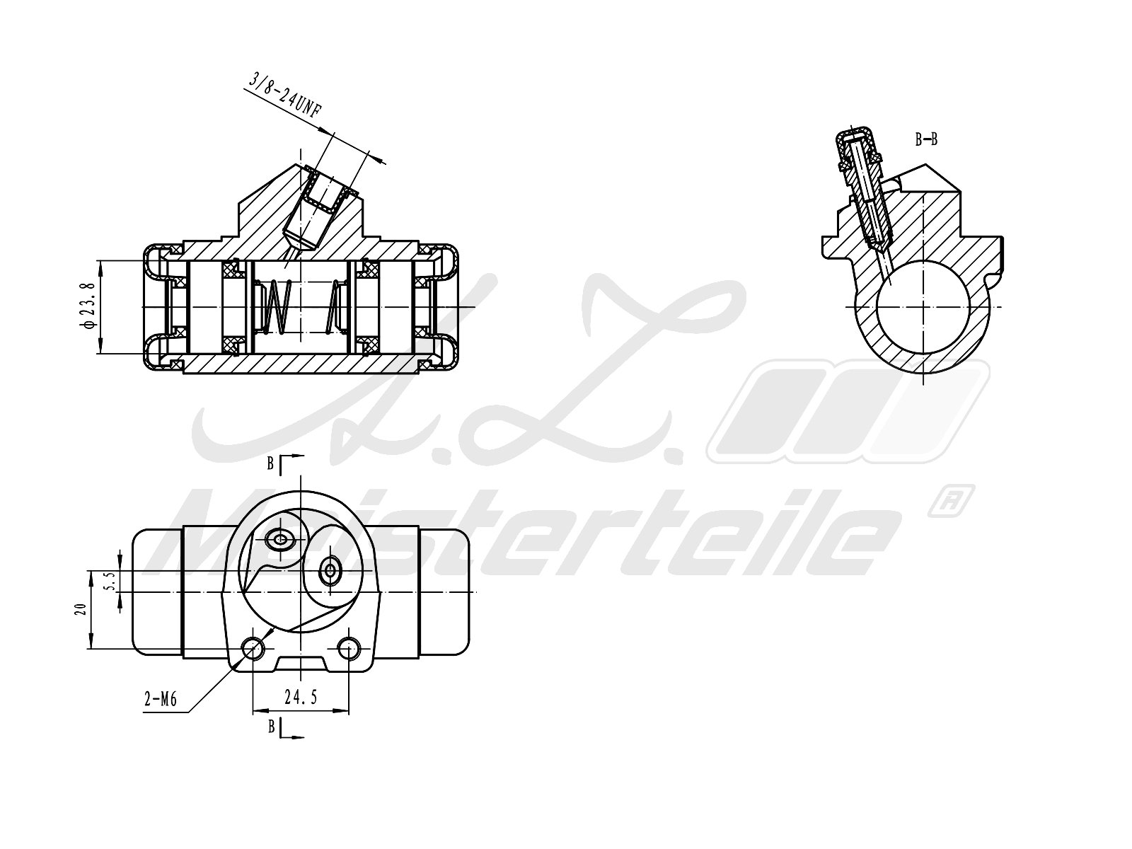 A.Z. Meisterteile AZMT-44-111-1142