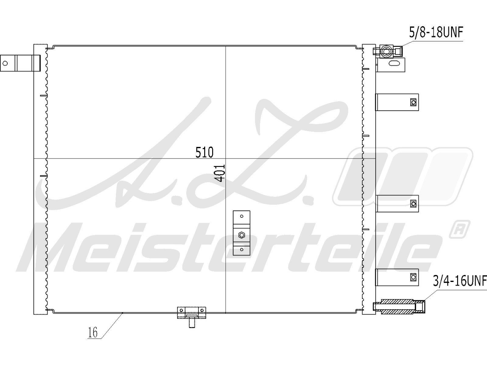 A.Z. Meisterteile AZMT-45-030-1506