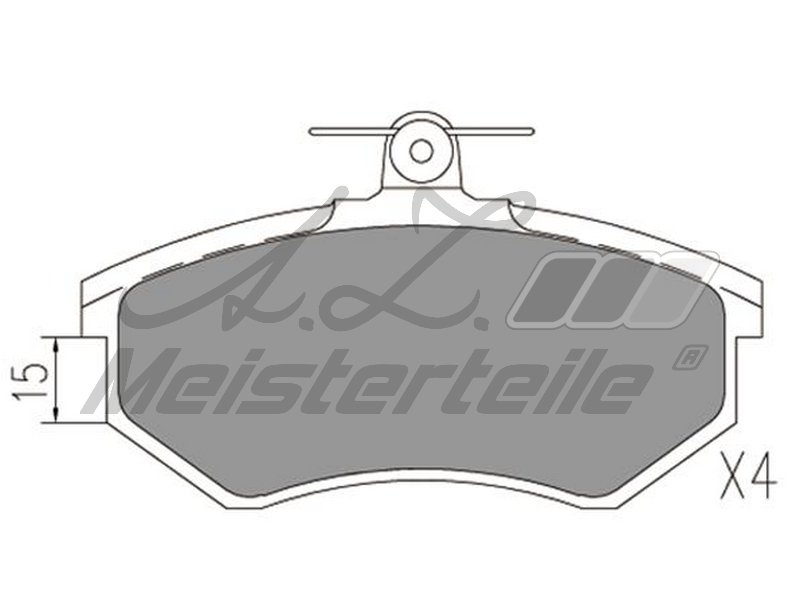 A.Z. Meisterteile AZMT-44-022-2463