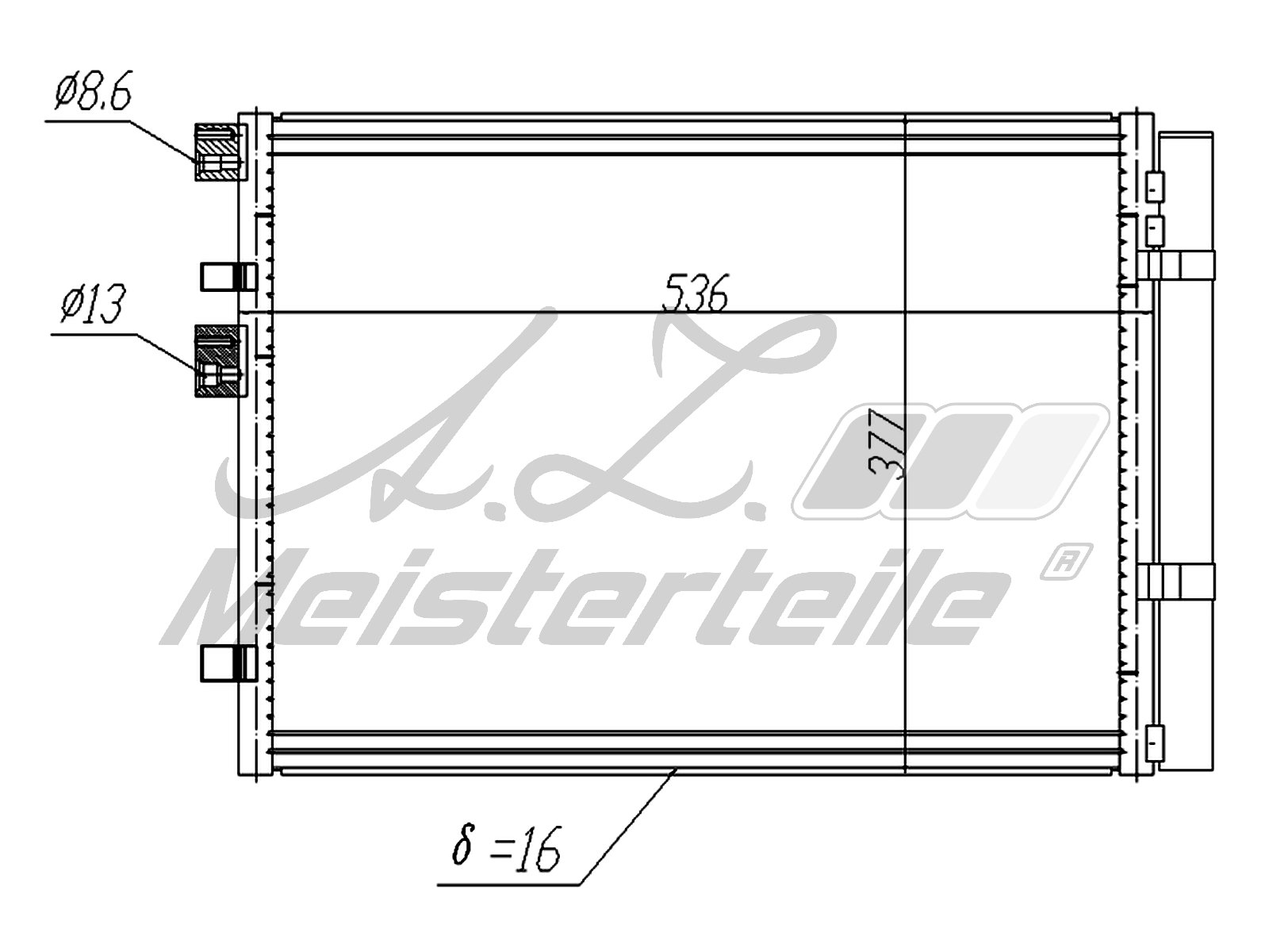 A.Z. Meisterteile AZMT-45-030-1660