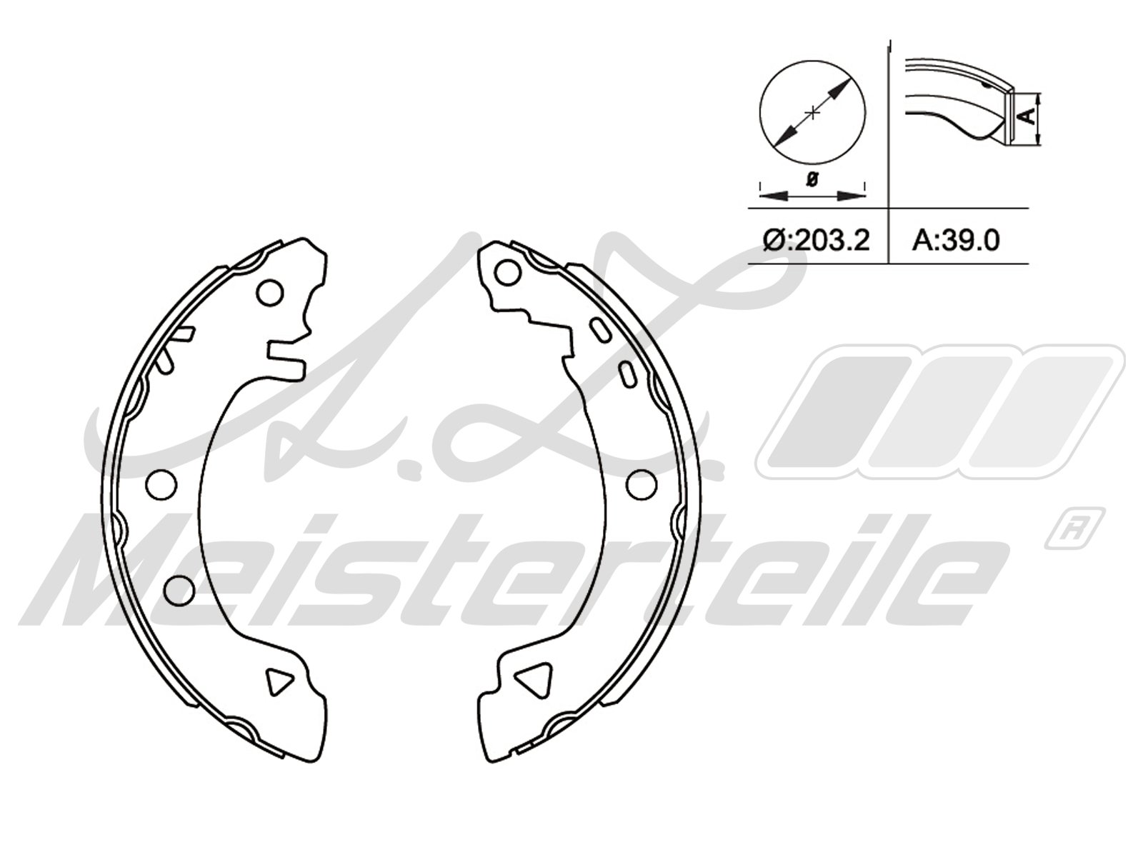 A.Z. Meisterteile AZMT-44-026-1437