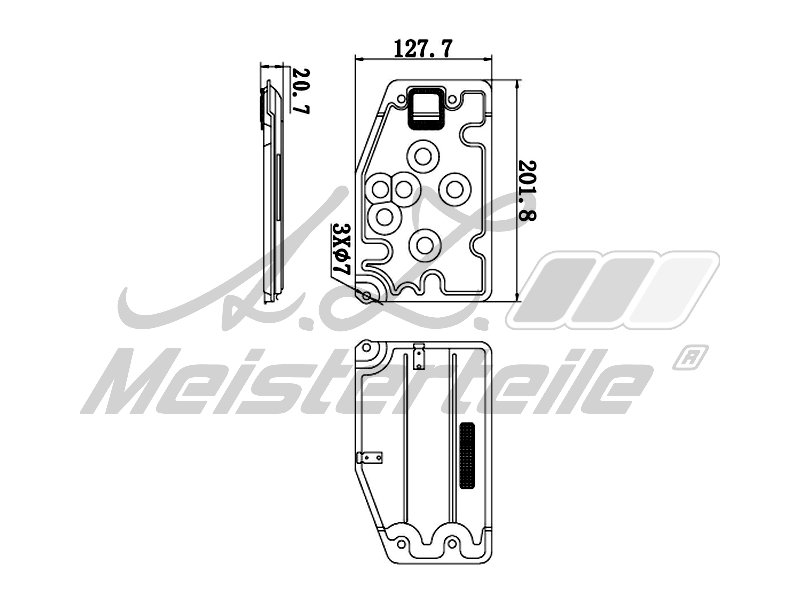 A.Z. Meisterteile AZMT-41-050-1089