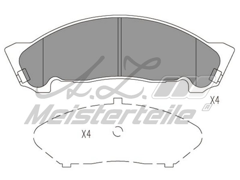 A.Z. Meisterteile AZMT-44-022-2550 A.Z. Meisterteile AZMT-44-022-2550