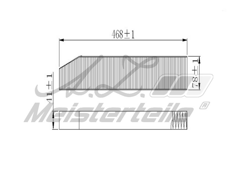 A.Z. Meisterteile AZMT-41-010-1564