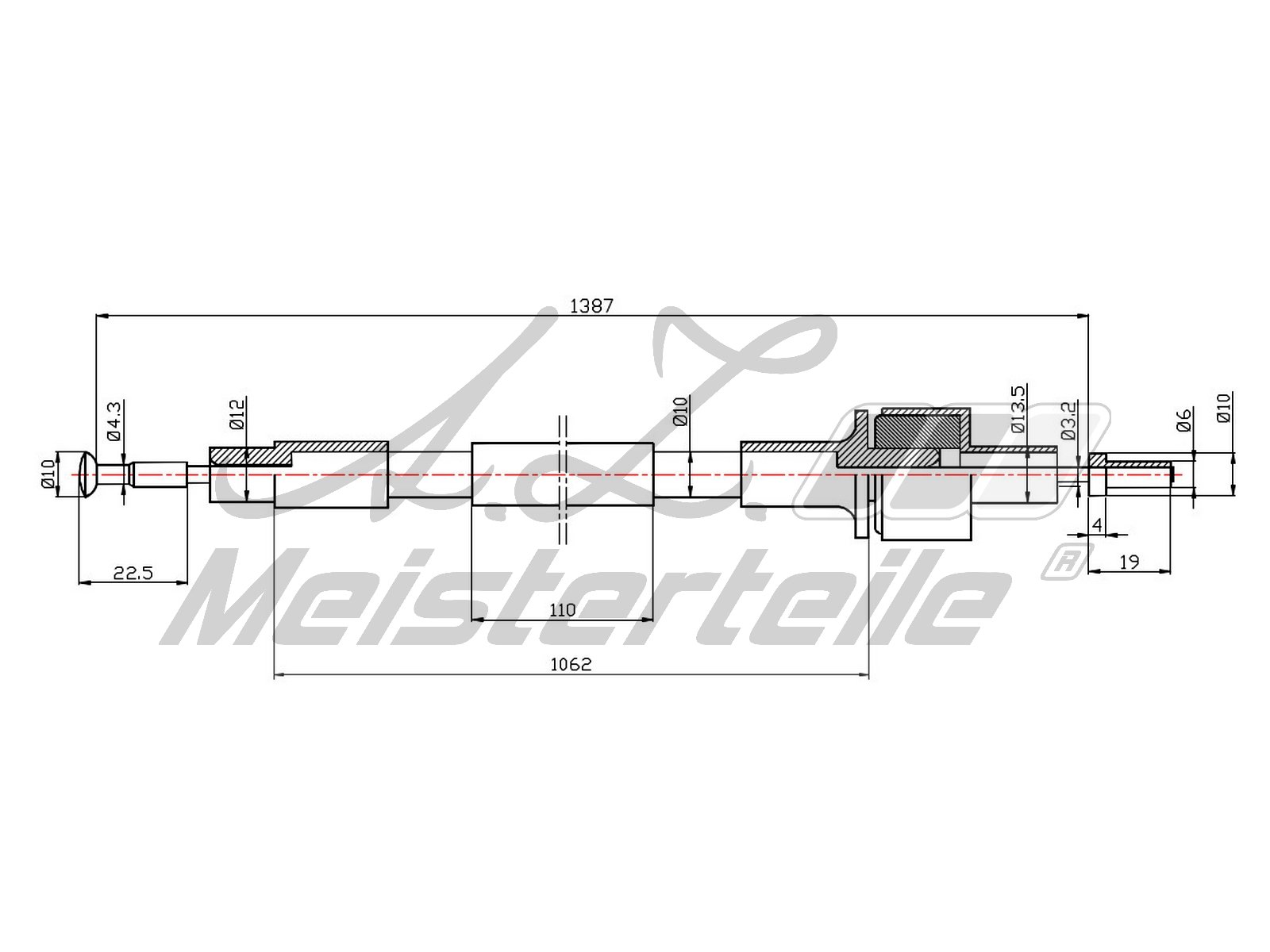 A.Z. Meisterteile AZMT-47-010-1311