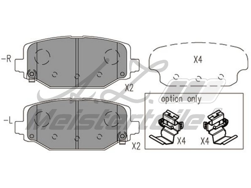 A.Z. Meisterteile AZMT-44-022-1750