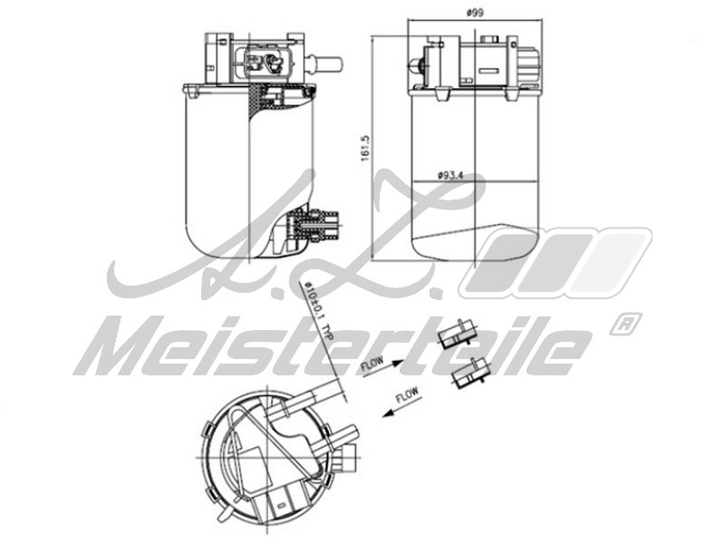 A.Z. Meisterteile AZMT-41-020-1429