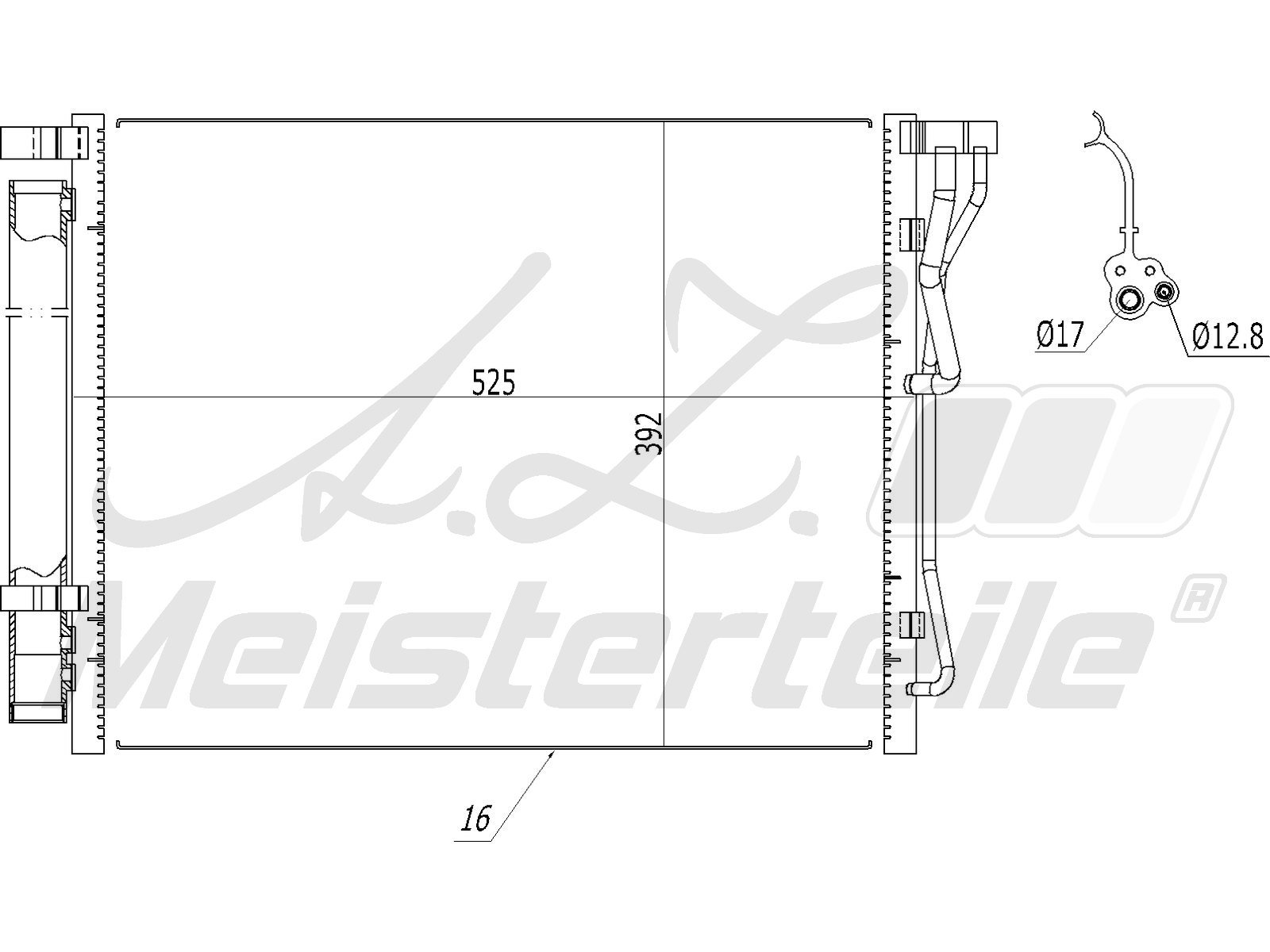 A.Z. Meisterteile AZMT-45-030-1542