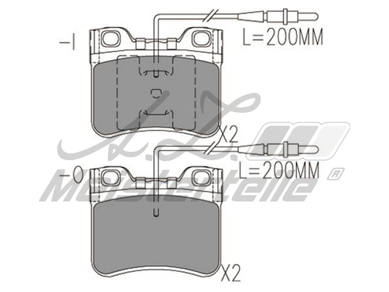 A.Z. Meisterteile AZMT-44-022-2414