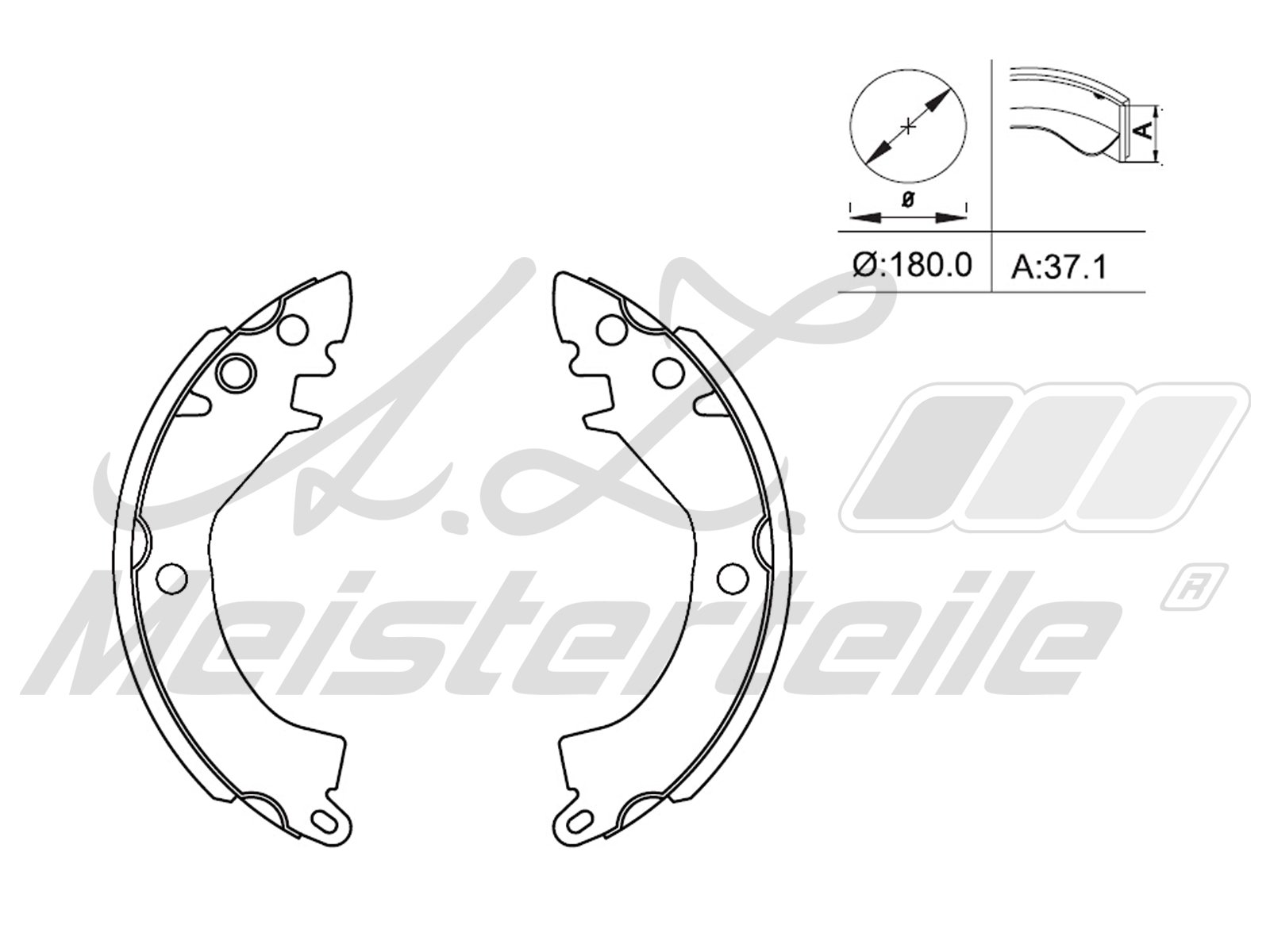 A.Z. Meisterteile AZMT-44-026-1430