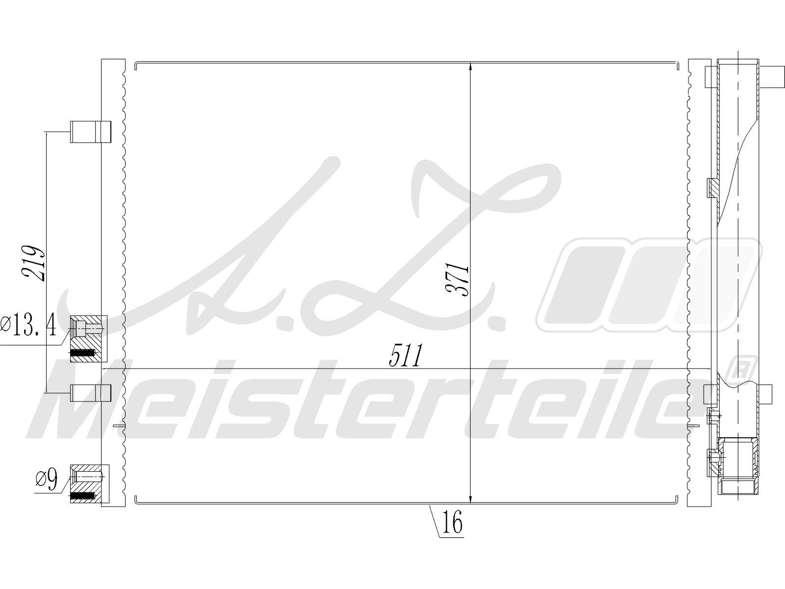 A.Z. Meisterteile AZMT-45-030-1574