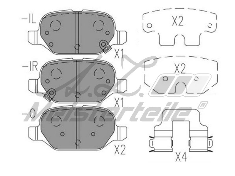 A.Z. Meisterteile AZMT-44-022-2053