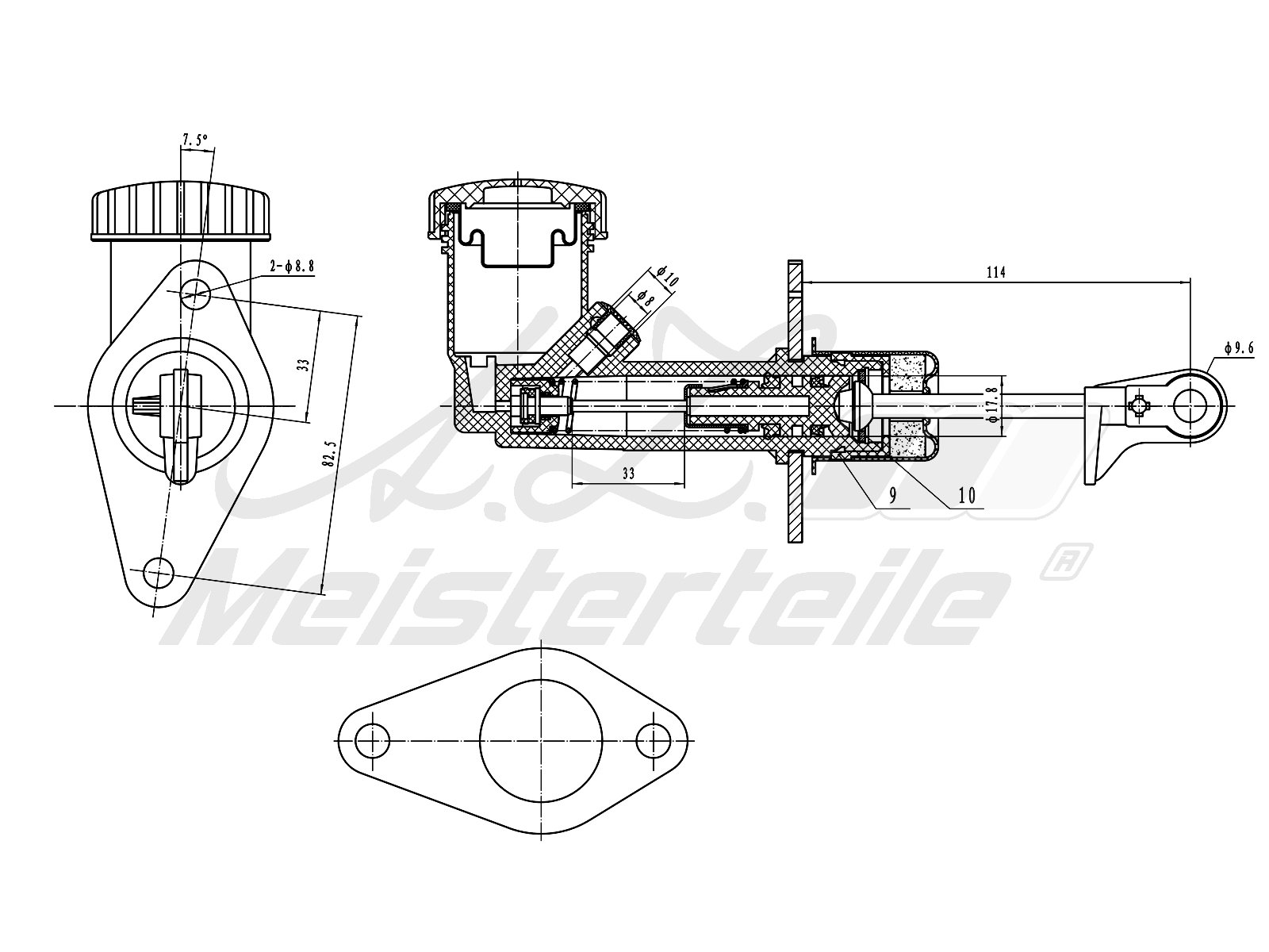 A.Z. Meisterteile AZMT-47-030-1083