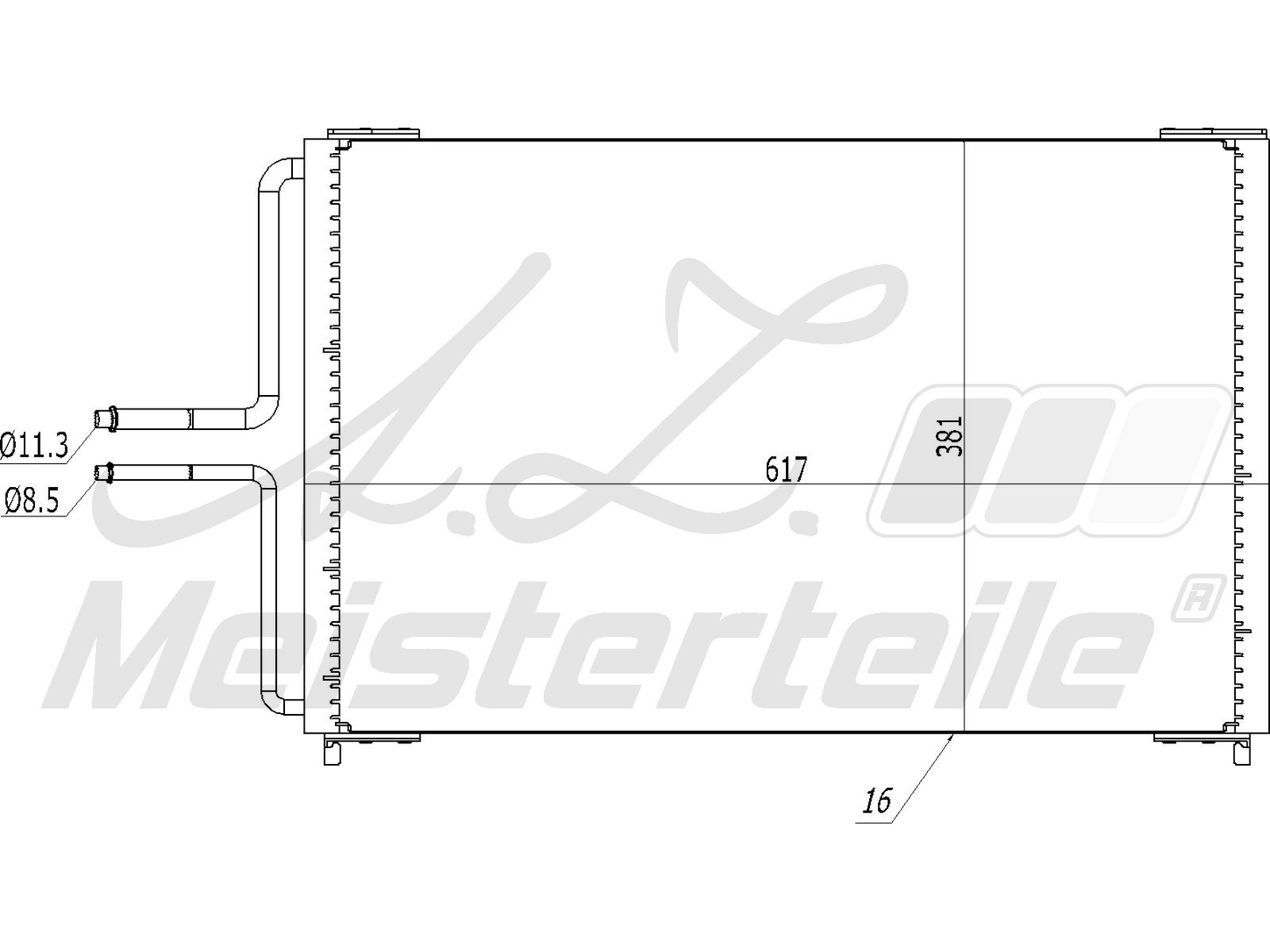 A.Z. Meisterteile AZMT-45-030-1363