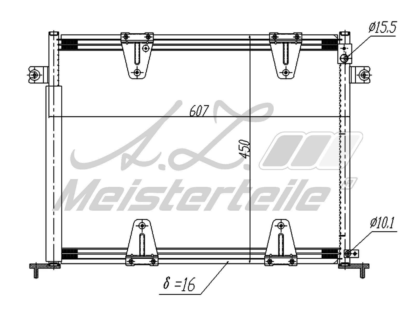 A.Z. Meisterteile AZMT-45-030-1656