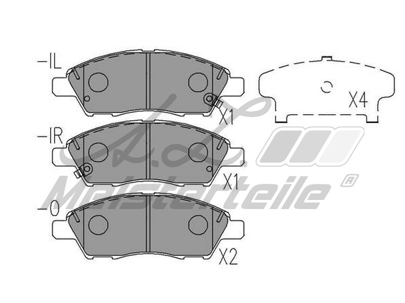 A.Z. Meisterteile AZMT-44-022-2100