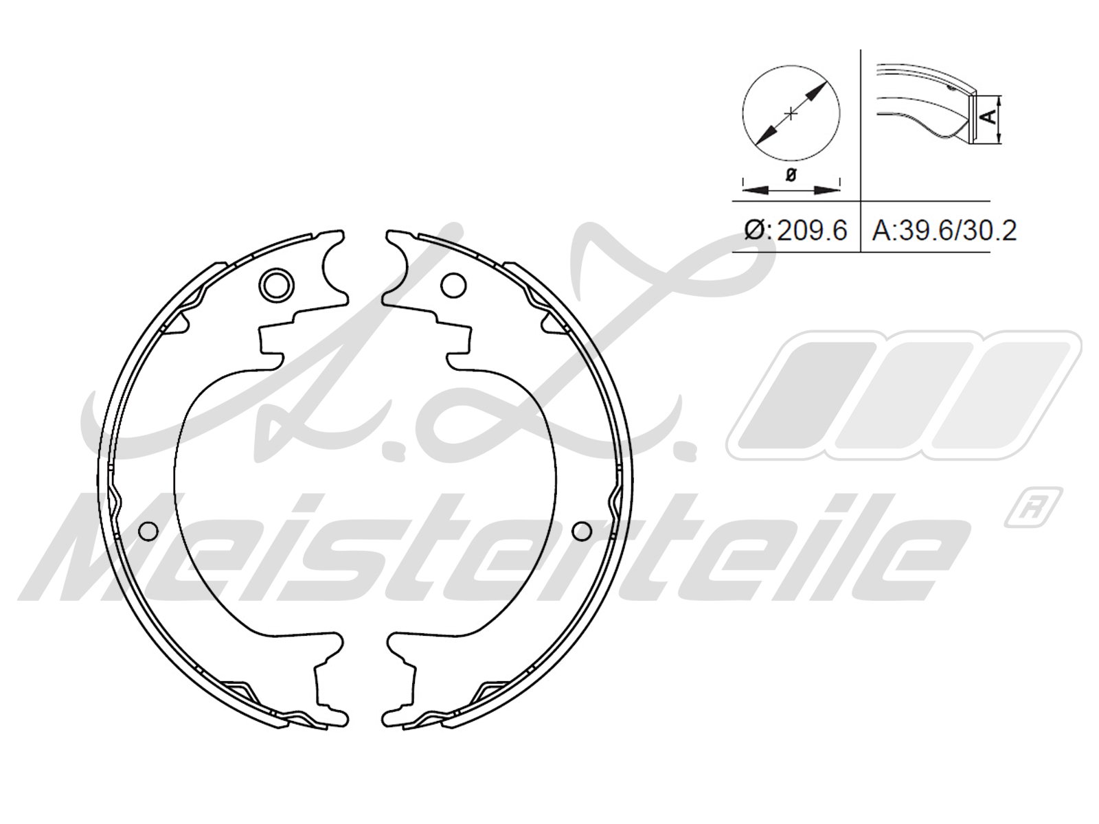 A.Z. Meisterteile AZMT-44-026-1479 A.Z. Meisterteile AZMT-44-026-1479