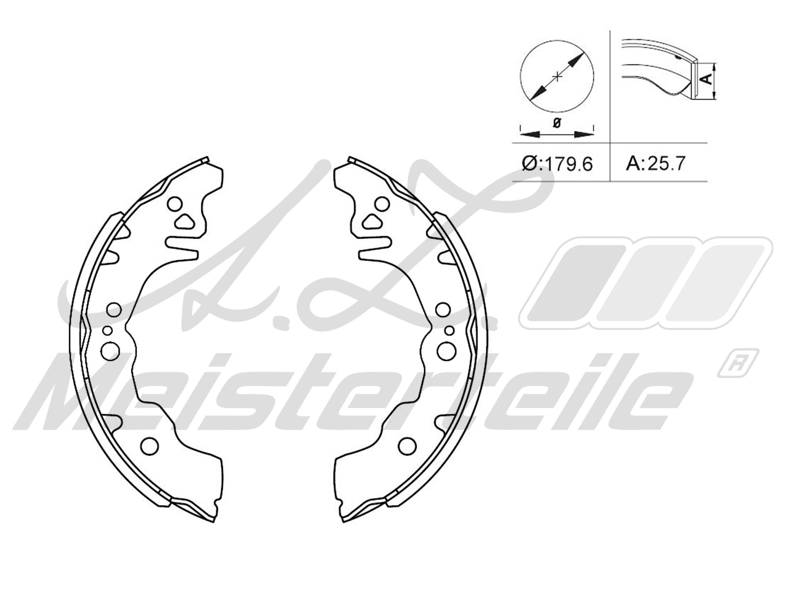 A.Z. Meisterteile AZMT-44-026-1425